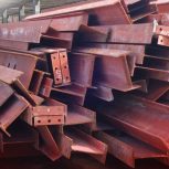 میلگرد قوطی لوله نبشی ناودانی پروفیل نرده پالت