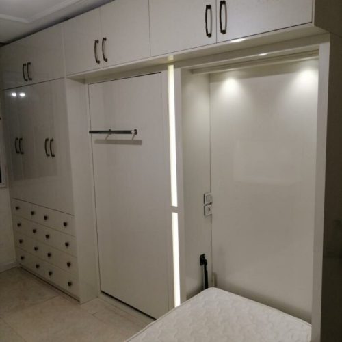 نصاب کابینت و کمد دیواری و تخت تاشو