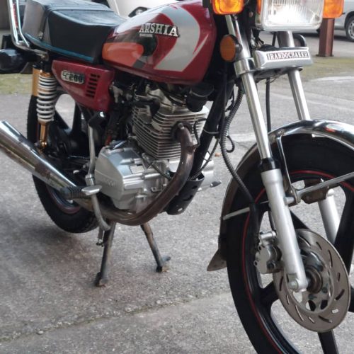 موتور هوندا مدل 1402