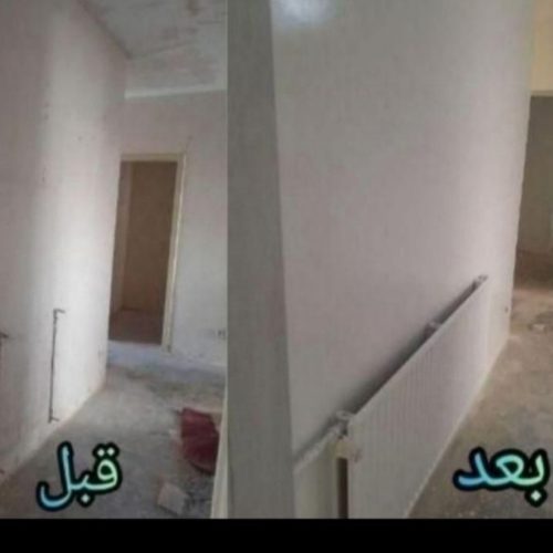 رنگ امیزی ساختمان دروپنجره جوشکاری