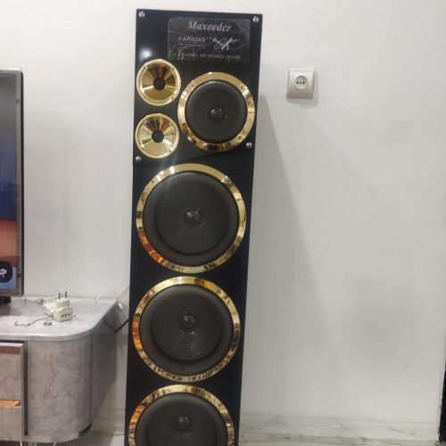 سیستم صوتی مکسیدر