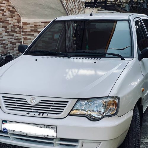 پراید سفید 132