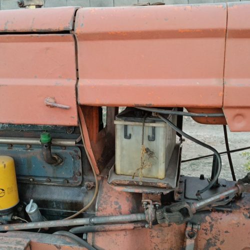 تراکتوررومانی سالم عتیقه