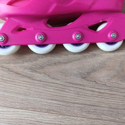 اسکیت رولر دخترانه فرانسوی اصل DECATHLON