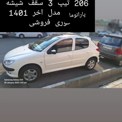 پژو206 تیپ3