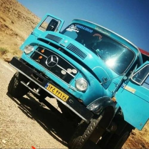 بنز 911 کمپرسی