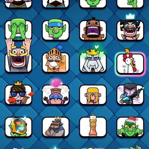 اکانت کلش رویال42 و 14