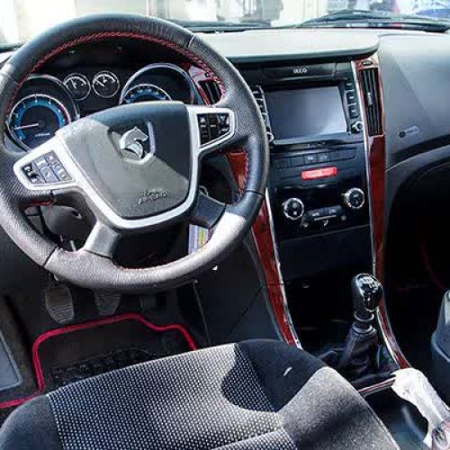 دنا پلاس توربو 6 دنده دستی سانروف فول آپشن