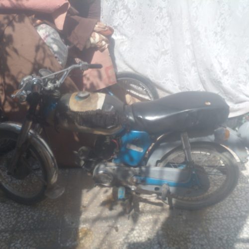 موتور یاماها 80 تمیز