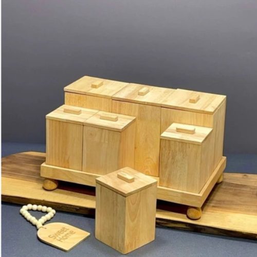 ظروف چوبی اشپزخونه