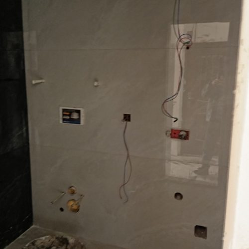 کارهای بازسازی ساختمان