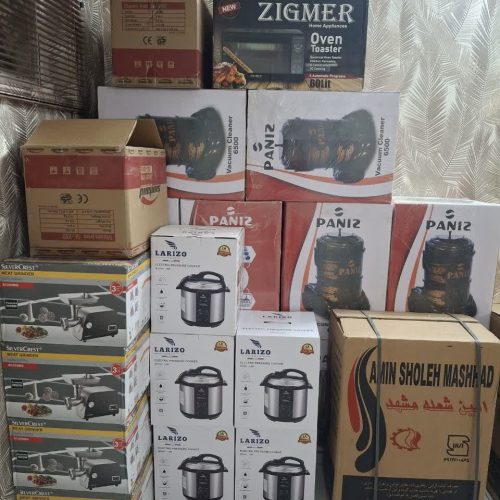 مقداری لوازم خانگی دارم واسه فروش زیر قیمت بازار