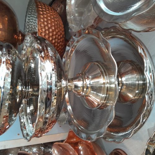 ظروف پذیرایی مسی