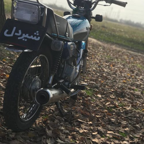 هوندا 125 برگ مزایده