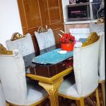 میزناهارخوری 6نفره تمیز و سالم