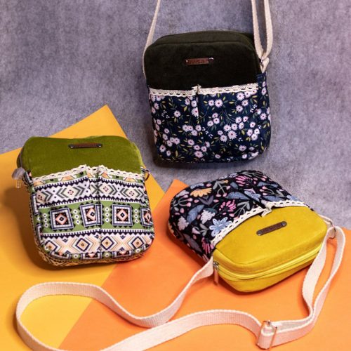 کیف های دوشی  مخمل