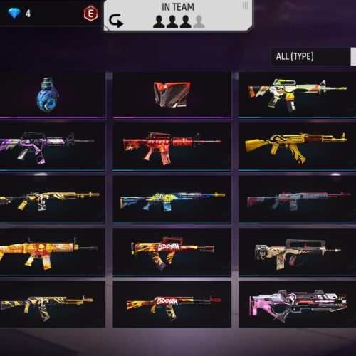 اکانت فری فایر