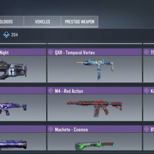 اکانت کالاف ویچ واردن