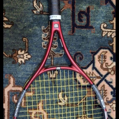 راکت تنیس ویلسون