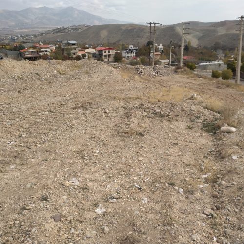 زمین کلنگی 200 متری در گیلاوند مرا