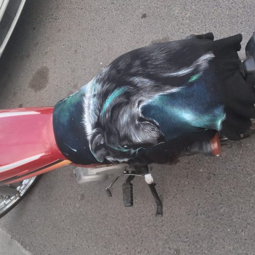 موتور سیکلت 125 مزایده  مدل 86