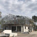 کار ساختمانی LSF