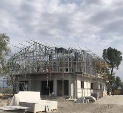 کار ساختمانی LSF