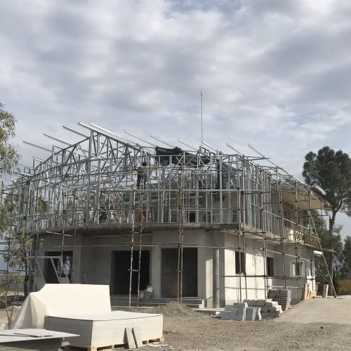 کار ساختمانی LSF