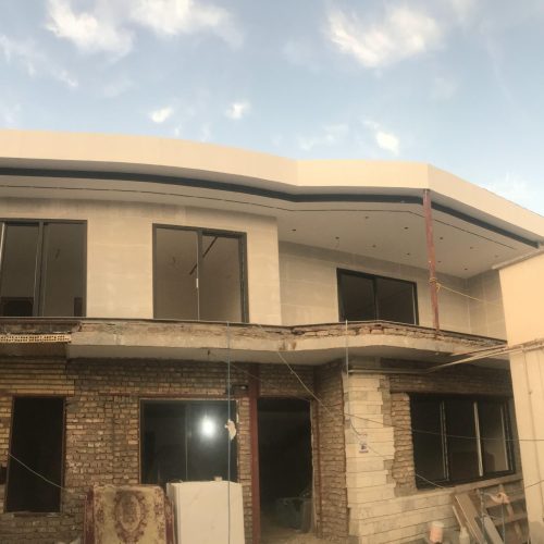 کار ساختمانی LSF