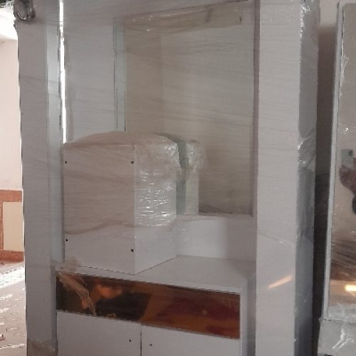 سرویس کامل مدل عروس زرین با جاکفشی کمد و