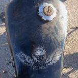 باک موتور سیکلت150