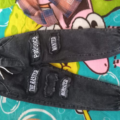 شلوار جین نو با کیفیت بالا و جنس عالی