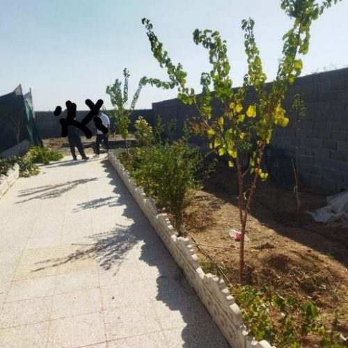 زمین نقلی 250متری