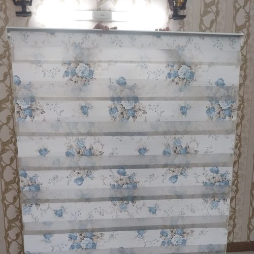 پرده زبراعرضش1/34وارتفاعش2متر