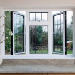 درب و پنجره های دوجداره بدون واسطه