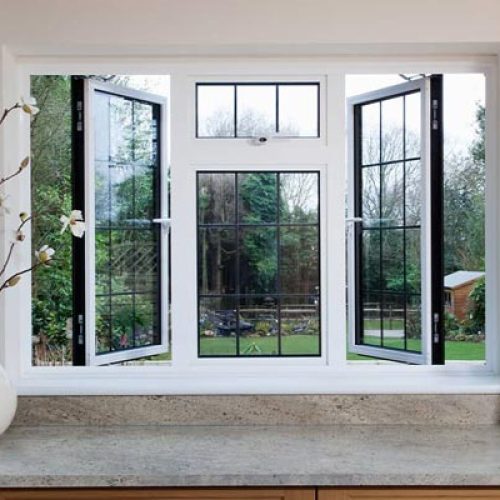 درب و پنجره های دوجداره بدون واسطه