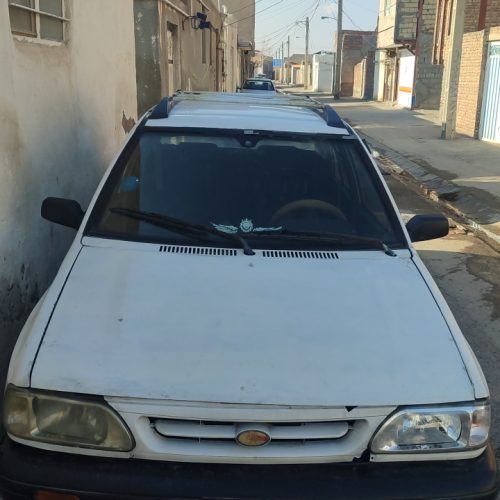 پراید مدل 81