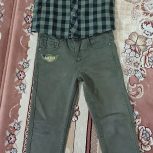 پیراهن و شلوار پسرانه مناسب 6_7سال