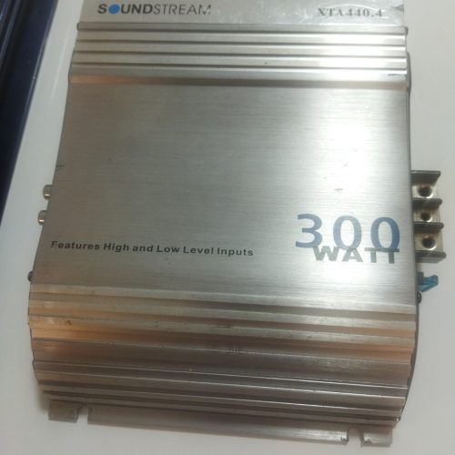 آمپلی بوشمن وساندستریم سالم وپرقدرت