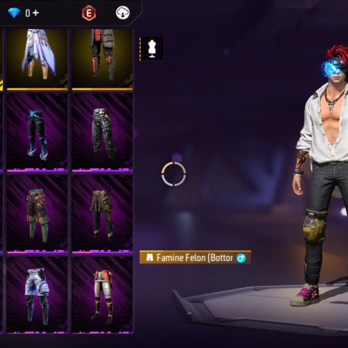 اکانت فری فایر