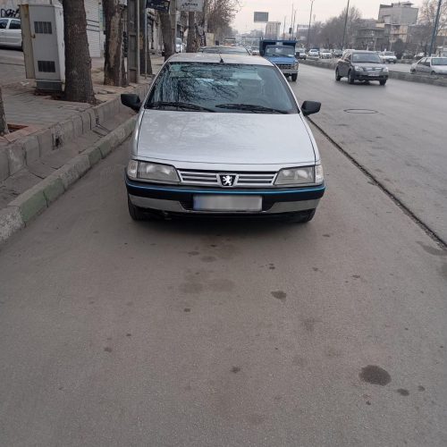 پژو 405 مدل 86