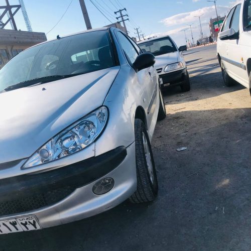 206 تیپ 2 مدل 83