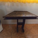 میز سنتور چوبی