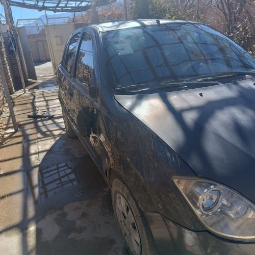 تیبا مدل 94 تصادفی