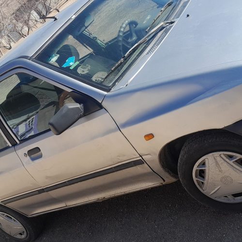 پراید صندوق دار مدل 86