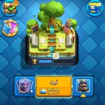 اکانت کلش رویال42 و 14