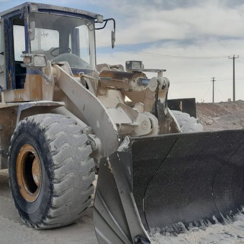 لودر zl50 تیراژ 2008 پیچ8