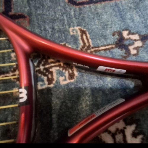 راکت تنیس ویلسون