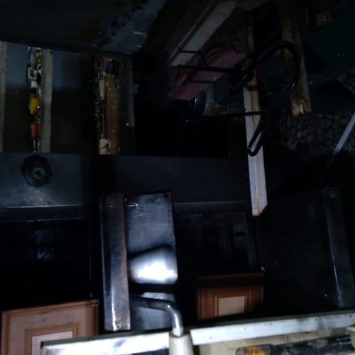 فردوطبقه برای اشپزخانه