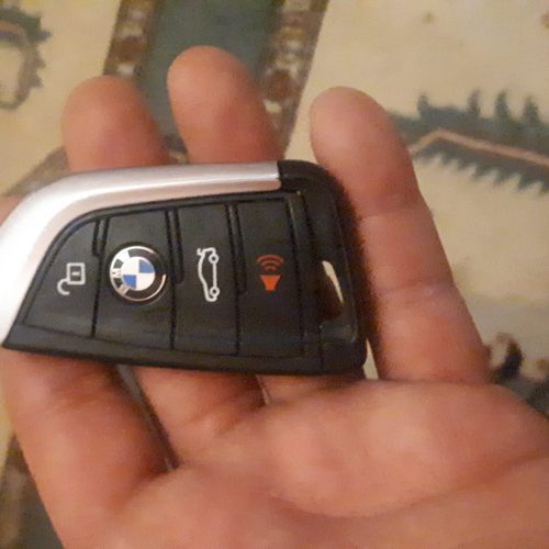 ریموت کنترل اریجینال  bmw